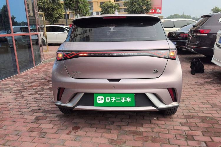 Used BYD Dolphin 2021 405 km Fashion Edition Exterior 4