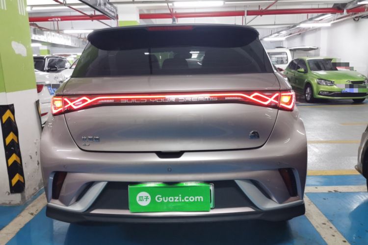 Used BYD Dolphin 2021 401km Knight Edition Exterior 4