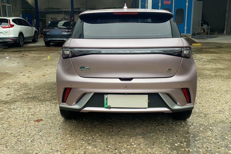 Used BYD Dolphin 2021 405 km Fashion Edition Exterior 5
