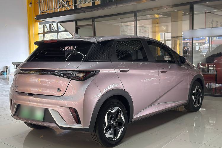 Used BYD Dolphin 2021 405 km Fashion Edition Exterior 6