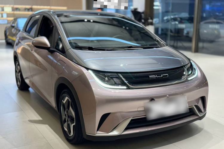 Used BYD Dolphin 2021 405 km Fashion Edition Exterior 7