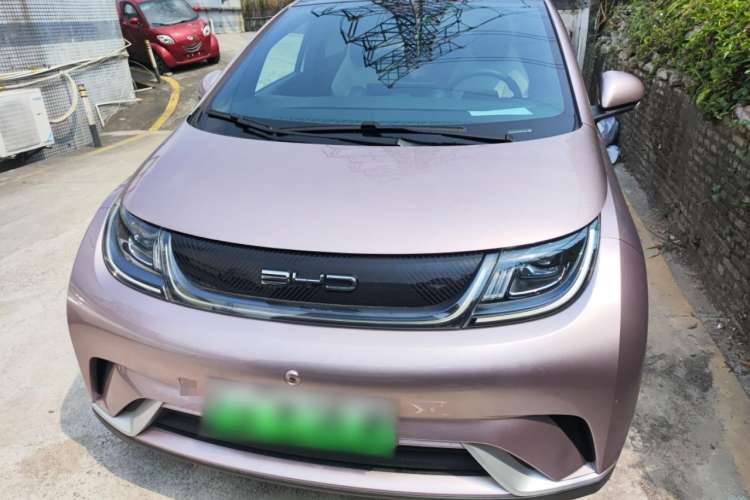Used BYD Dolphin 2021 405 km Fashion Edition Front