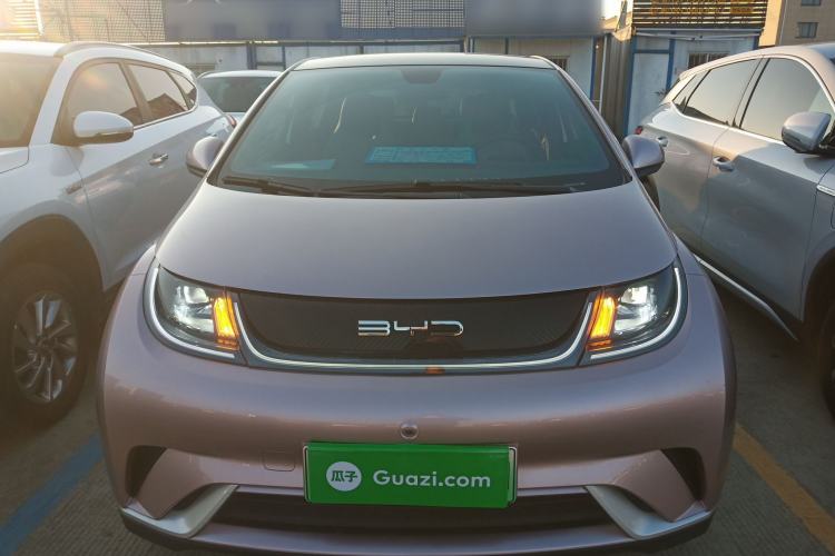 Used BYD Dolphin 2021 405 km Fashion Edition Front