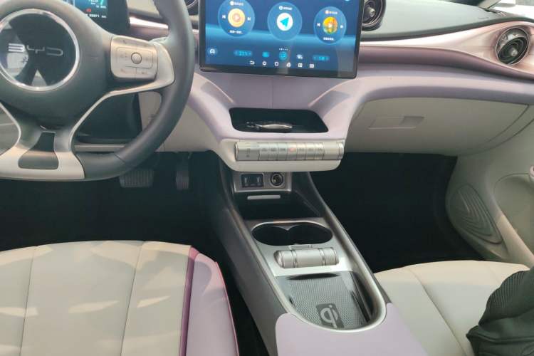 Used BYD Dolphin 2021 405 km Fashion Edition Gear Lever