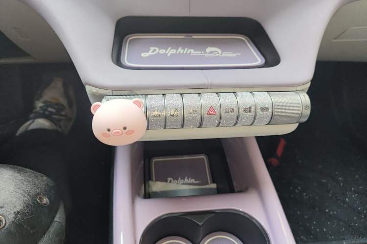 Used BYD Dolphin 2021 405 km Fashion Edition Gear Lever