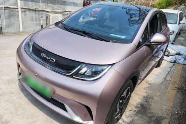 Used BYD Dolphin 2021 405 km Fashion Edition