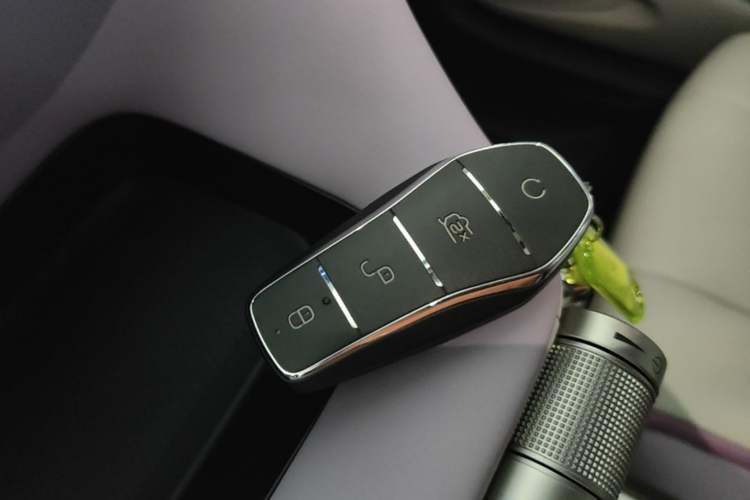 Used BYD Dolphin 2021 405 km Fashion Edition Interior 1