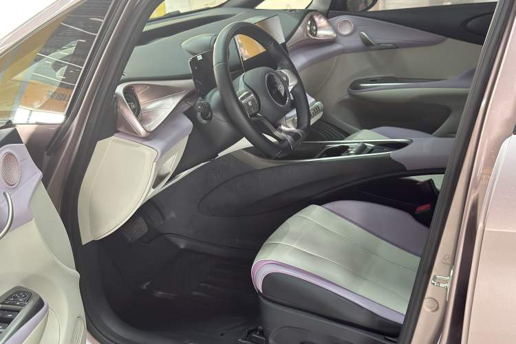 Used BYD Dolphin 2021 405 km Fashion Edition Interior 1