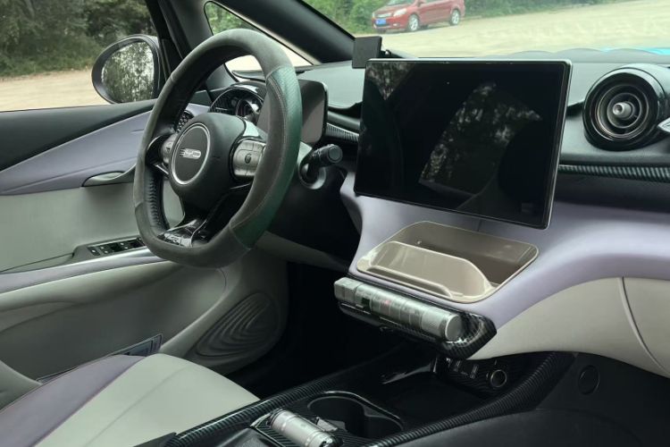 Used BYD Dolphin 2021 401km Knight Edition Interior 1
