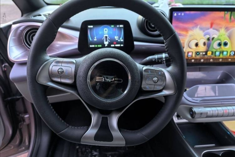 Used BYD Dolphin 2021 401km Knight Edition Interior 1
