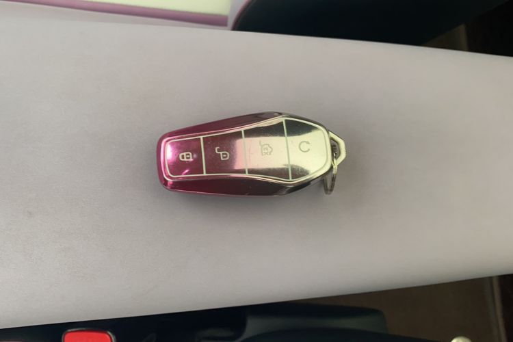 Used BYD Dolphin 2021 405 km Fashion Edition Interior 1