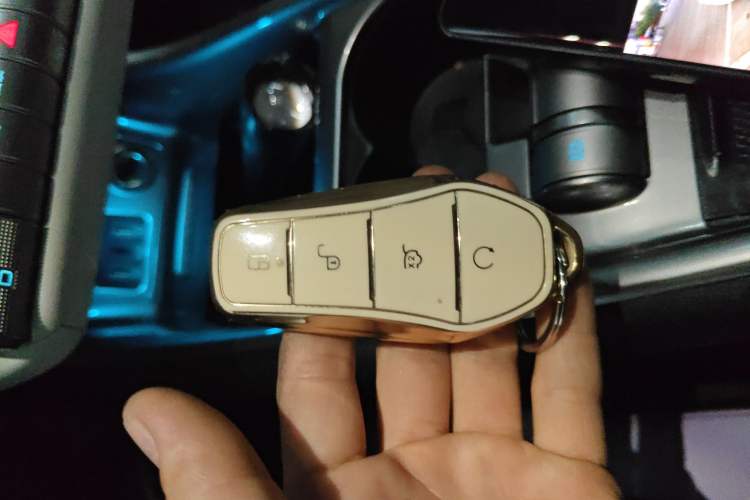 Used BYD Dolphin 2021 405 km Fashion Edition Interior 1