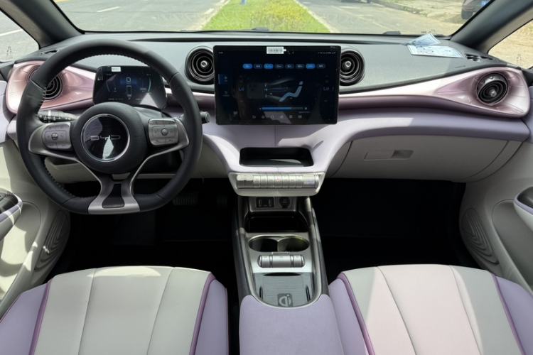 Used BYD Dolphin 2021 405 km Fashion Edition Interior 2