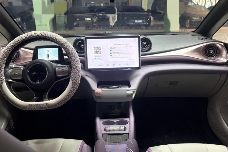 Used BYD Dolphin 2021 405 km Fashion Edition Interior 2