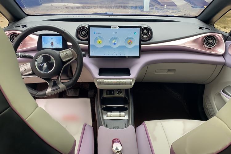 Used BYD Dolphin 2021 405 km Fashion Edition Interior 2