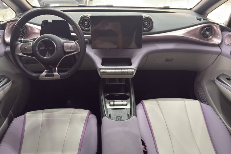 Used BYD Dolphin 2021 405 km Fashion Edition Interior 3