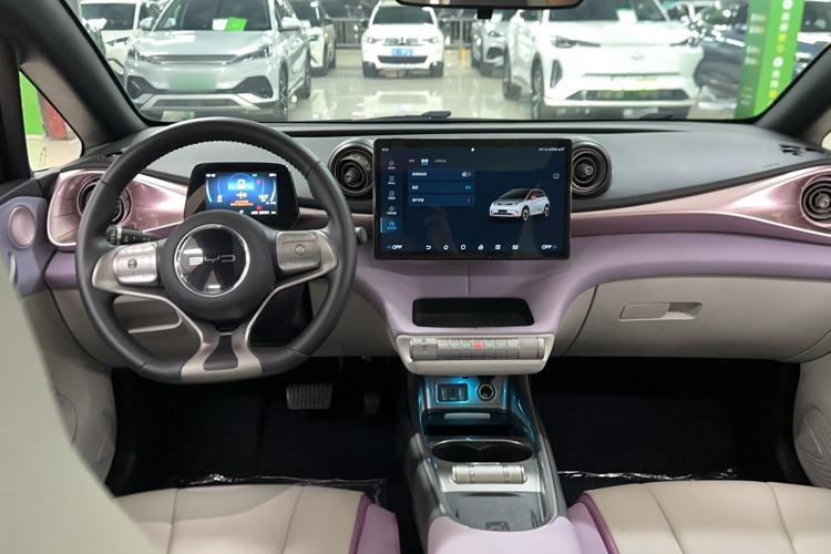 Used BYD Dolphin 2021 405 km Fashion Edition Interior 3