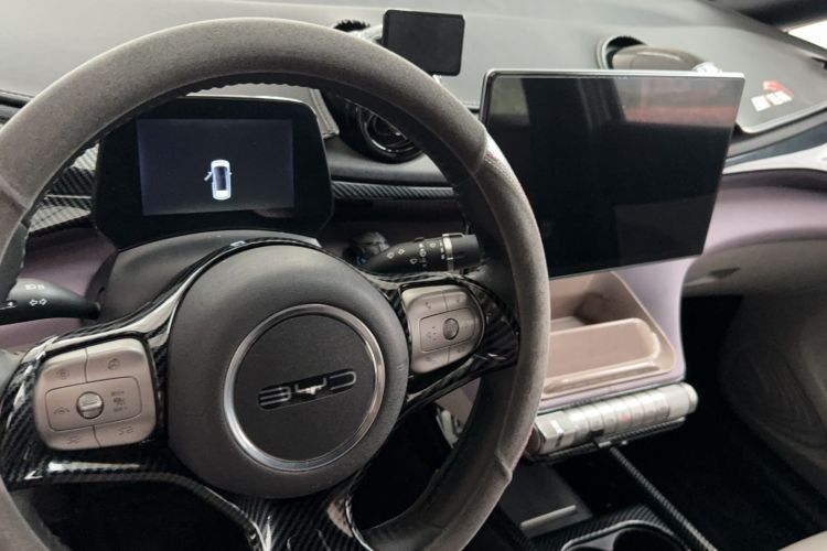 Used BYD Dolphin 2021 401km Knight Edition Interior 3