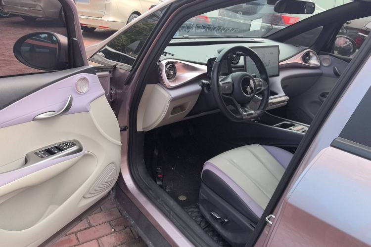 Used BYD Dolphin 2021 405 km Fashion Edition Interior 3