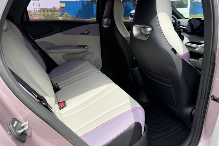 Used BYD Dolphin 2021 405 km Fashion Edition Interior 4