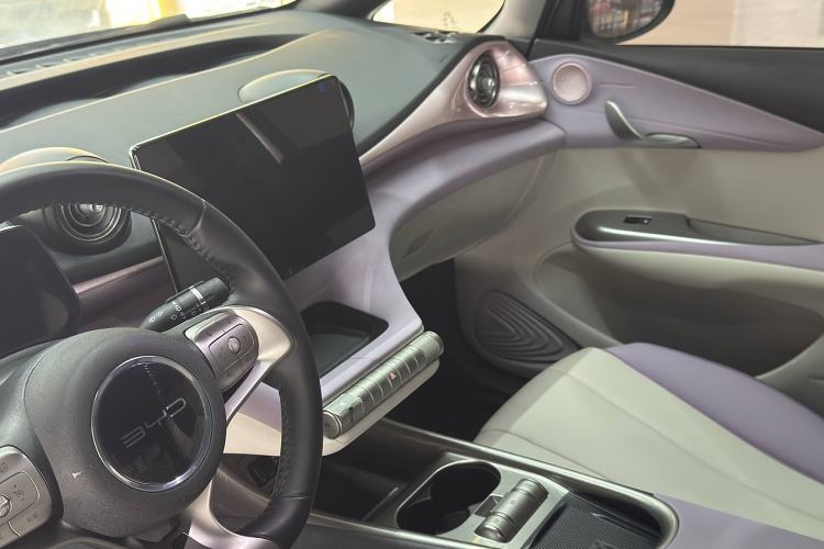 Used BYD Dolphin 2021 405 km Fashion Edition Interior 4