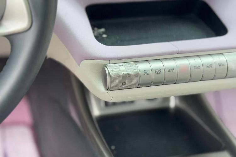 Used BYD Dolphin 2021 405 km Fashion Edition Interior 4