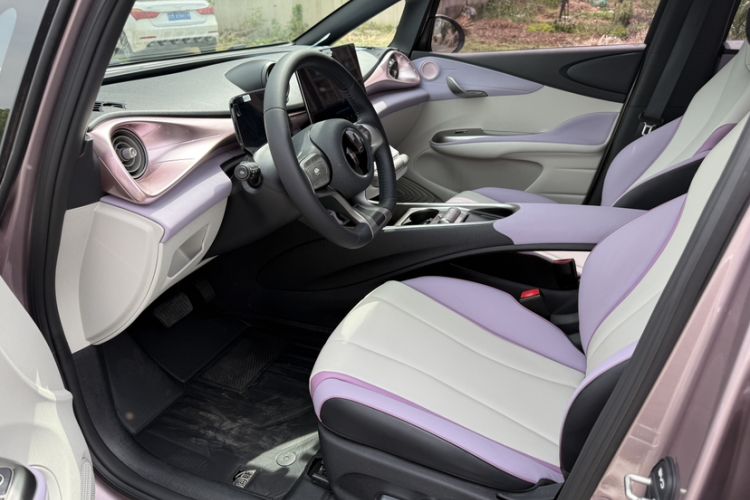 Used BYD Dolphin 2021 405 km Fashion Edition Interior 5