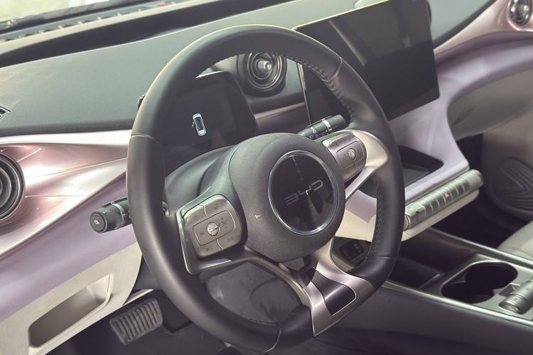 Used BYD Dolphin 2021 405 km Fashion Edition Interior 9