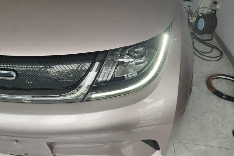 Used BYD Dolphin 2021 405 km Fashion Edition Left Front Headlight