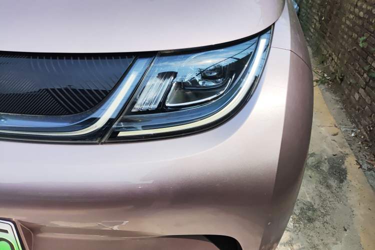 Used BYD Dolphin 2021 405 km Fashion Edition Left Front Headlight