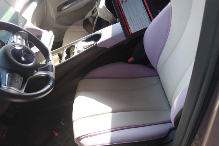 Used BYD Dolphin 2021 405 km Fashion Edition Left Front Seat