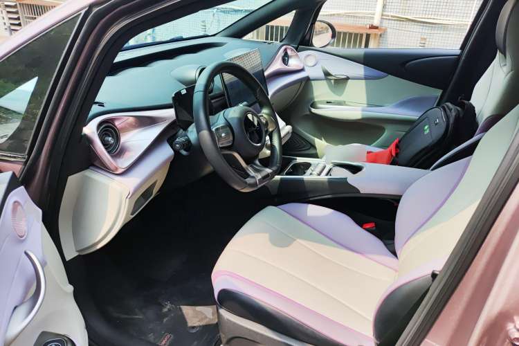 Used BYD Dolphin 2021 405 km Fashion Edition Left Front Seat