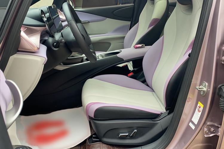 Used BYD Dolphin 2021 405 km Fashion Edition Left Front Seat
