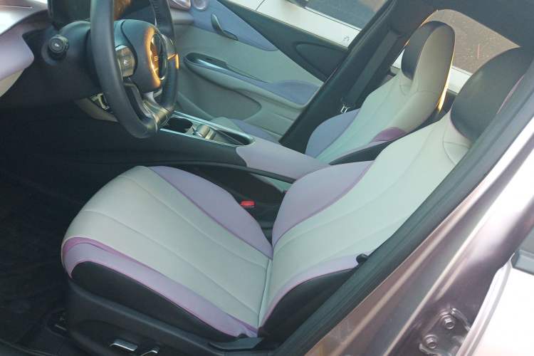 Used BYD Dolphin 2021 405 km Fashion Edition Left Front Seat