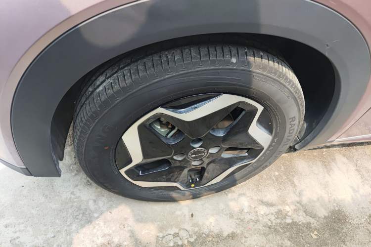 Used BYD Dolphin 2021 405 km Fashion Edition Left Front Wheel Hub
