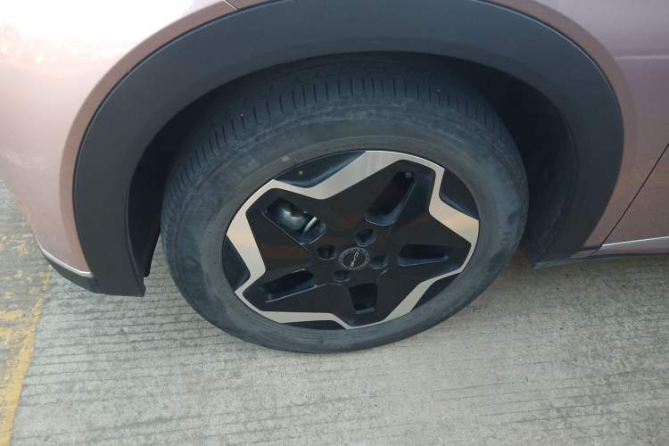 Used BYD Dolphin 2021 405 km Fashion Edition Left Front Wheel Hub