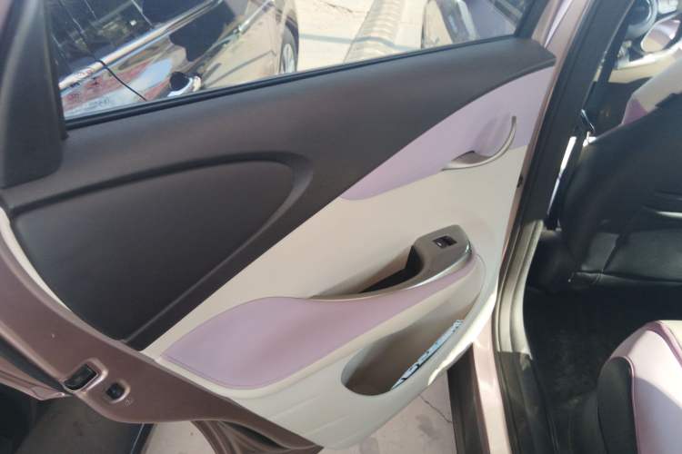 Used BYD Dolphin 2021 405 km Fashion Edition Left Rear Door Interior