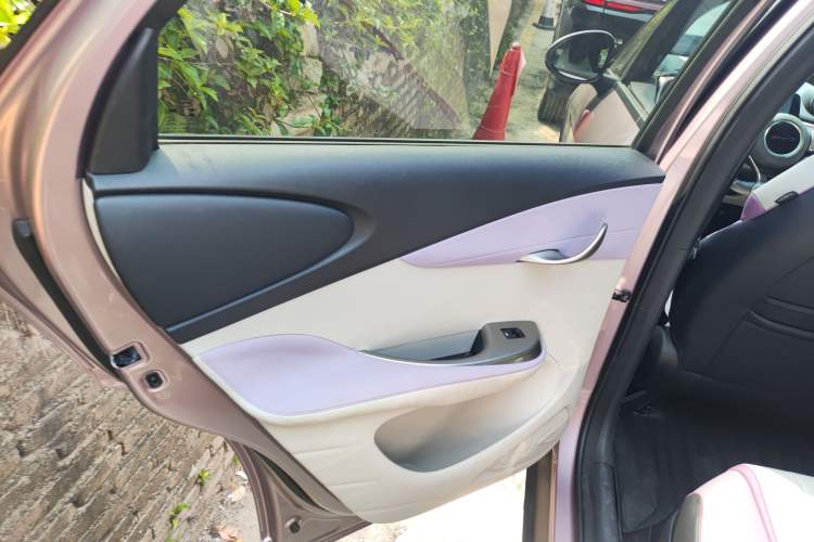 Used BYD Dolphin 2021 405 km Fashion Edition Left Rear Door Interior