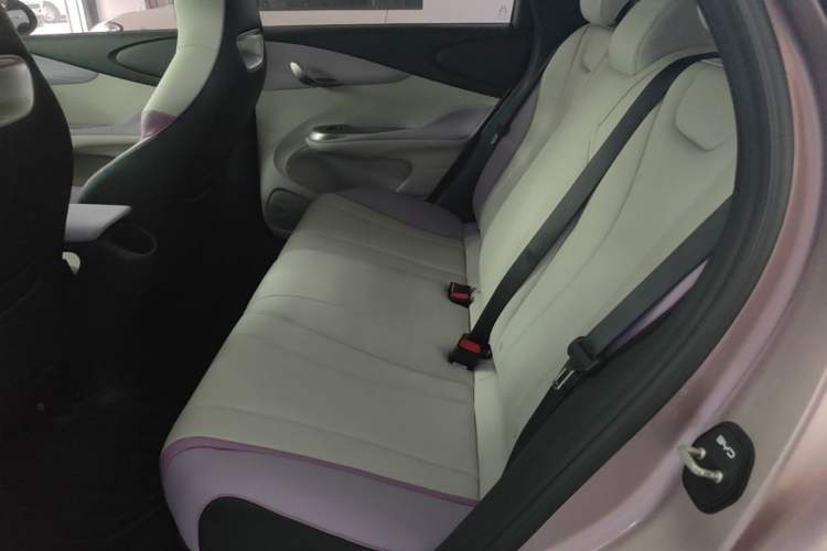 Used BYD Dolphin 2021 405 km Fashion Edition Left Rear Seat