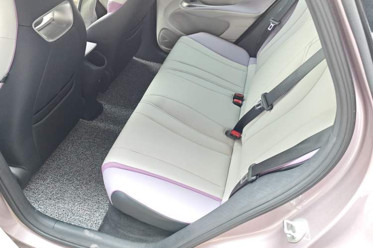 Used BYD Dolphin 2021 405 km Fashion Edition Left Rear Seat