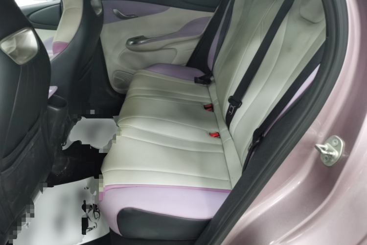 Used BYD Dolphin 2021 405 km Fashion Edition Left Rear Seat