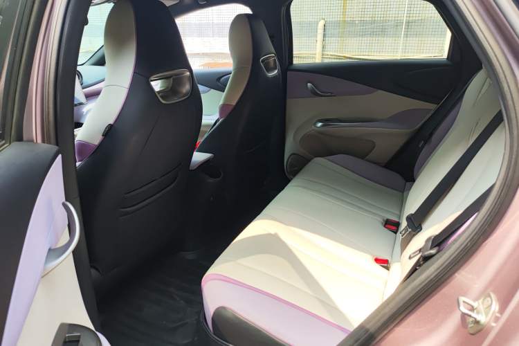 Used BYD Dolphin 2021 405 km Fashion Edition Left Rear Seat