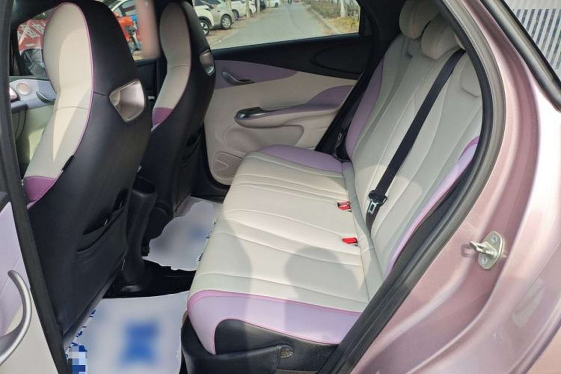 Used BYD Dolphin 2021 401km Knight Edition Left Rear Seat