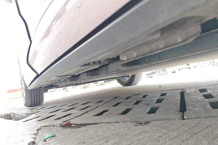 Used BYD Dolphin 2021 405 km Fashion Edition Left Side Sill