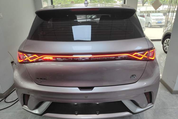 Used BYD Dolphin 2021 405 km Fashion Edition Rear