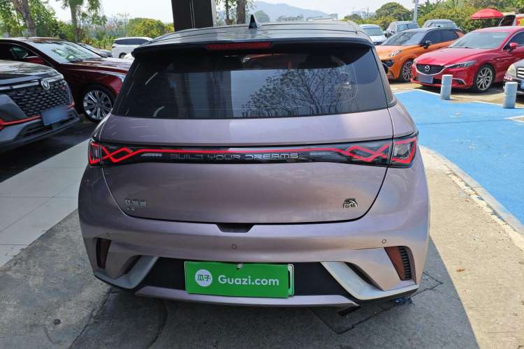 Used BYD Dolphin 2021 405 km Fashion Edition Rear