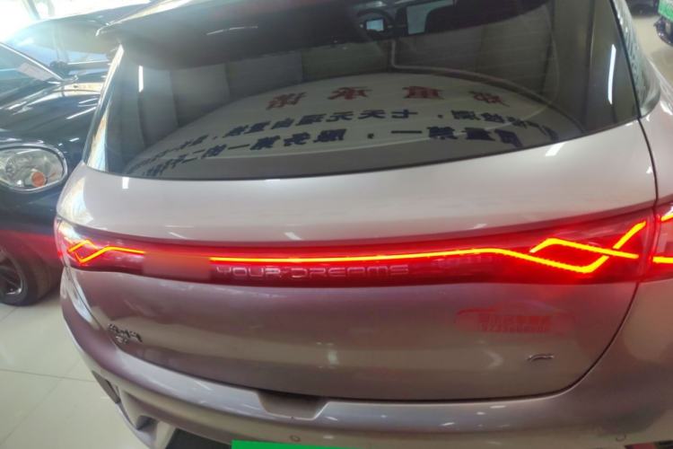 Used BYD Dolphin 2021 405 km Fashion Edition Rear
