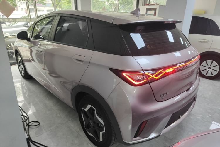 Used BYD Dolphin 2021 405 km Fashion Edition Rear Left 45 Deg