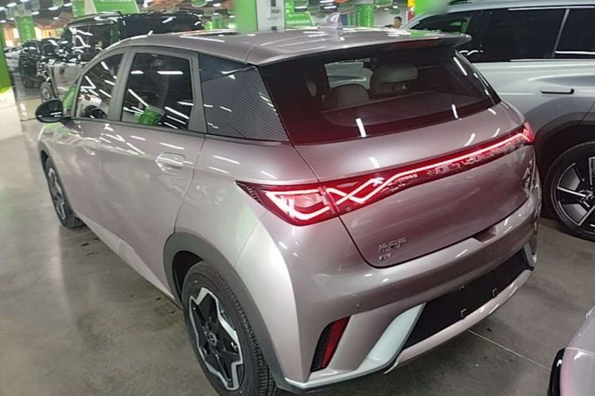 Used BYD Dolphin 2021 405 km Free Version Rear Left 45 Deg