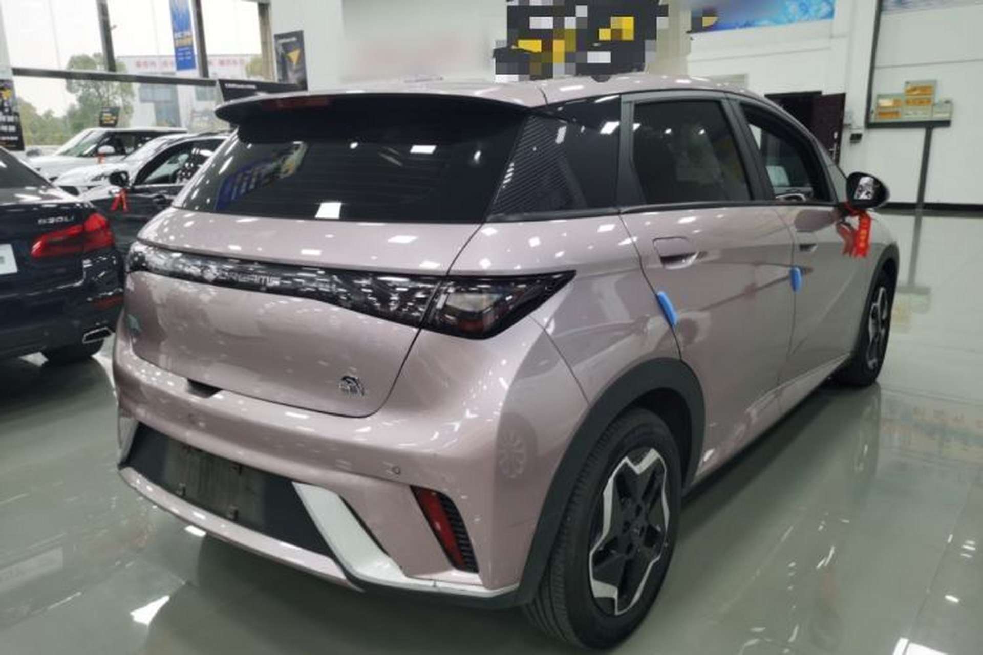 Used BYD Dolphin 2021 405 km Fashion Edition Rear Right 45 Deg